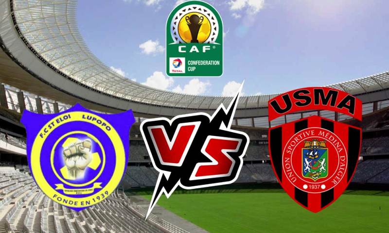 بث مباشر مباراة اتحاد الجزائر وسانت إيلوي لوبوبو