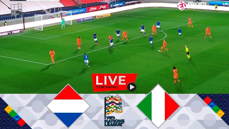 بث مباشر بين سبورت مباراة إيطاليا وهولندا