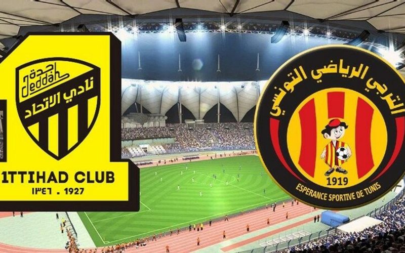 بث مباشر مباراة الترجي والاتحاد السعودي